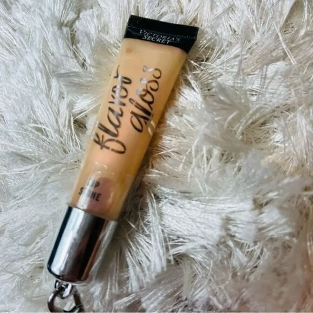Victoria's Secret Flavor Gloss Lip‎ Shine SLICE OF HEAVEN w Key Chain Sealed